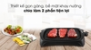 3TGD767 Bếp nướng điện Sunhouse SHD4602