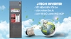 Tủ lạnh Sharp Inverter 253 lít SJ-X281E-DS