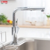 Vòi rửa bát dây rút Artan Chrome
