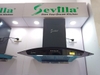 GD2600 Máy hút khói kính cong Sevilla SV-C105 Black ( Phím cơ cao cấp)