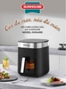 3TGD1290 Nồi chiên không dầu Sunhouse 6.5 lít SHD4092
