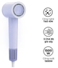 IGD1160 Máy sấy tóc ion âm (tím) Magic Eco: AC-381