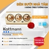 3TGD830 Đèn sưởi 3 bóng treo tường Kottmann – K3A