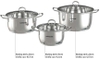 3TGD550 Bộ nồi inox 5 đáy Sunhouse SHG788