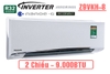Điều hòa Panasonic 2 chiều inverter 9.000BTU Z9VKH-8