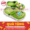 Xanh lá đế trắng