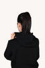 Áo Khoác Hoodie Ponte Nữ Kéo Khoá