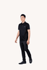 Áo Polo Nam Cotton Mercerized Thêu Hoạ Tiết Tay Ngắn