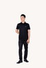 Áo Polo Nam Cotton Mercerized Thêu Hoạ Tiết Tay Ngắn