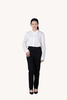 Áo Sơ Mi nữ Cotton Dáng Ngắn – Form Boxy