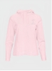 Áo Hoodie Nữ Dệt Kim Chui Đầu | Hồng