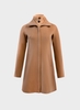 Áo Khoác Cashmere Nữ Phong Thái Thuần Khiết | Camel