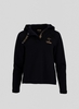 Áo Hoodie Timeless Virtues Nữ Chất Nhẹ | Đen