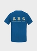 Áo Phông Người Lớn Cộc Tay | Xanh Nước Biển