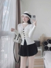 Ôm Trắng xếp ly 212