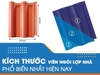 Kích thước viên ngói lợp nhà phổ biến nhất hiện nay