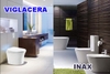So sánh bồn cầu Viglacera và Inax