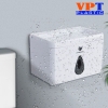 Hộp đựng giấy vệ sinh treo tường kiểu xếp lớp