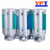 Bình đựng xà phòng lỏng 3 ngăn 200ml, 3 trong 1