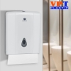 Hộp đựng khăn giấy gấp tay gắn tường dành cho nhà vệ sinh