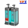 Giá treo xà phòng đôi bằng nhựa