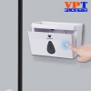 Hộp đựng giấy vệ sinh treo tường kiểu xếp lớp