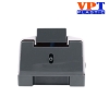 Bình xịt xà phòng nhựa gắn tường, ấn nút, phù hợp cho khách sạn, bệnh viện, nhà vệ sinh