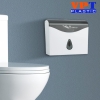 Hộp đựng giấy vệ sinh treo tường chống thấm nước, dạng gấp gọn.