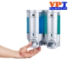 Bình đựng xà phòng lỏng 3 ngăn 200ml, 3 trong 1