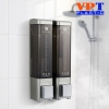 Bình đựng xà phòng đôi gắn tường dùng trong phòng tắm