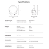 Tai Nghe Headphone Bluetooth HAVIT H612BT, Âm thanh Stereo, Nghe Đến 50 giờ, App Havit Life - Hàng Chính Hãng