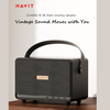 Loa Bluetooth HAVIT Classic II, BT 5.3, Công Suất 30W, Thiết Kế Retro, Âm Bass Sống Động, Nghe Đến 25H - Hàng Chính Hãng