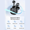Tai Nghe TWS NAKAMICHI TW016, BT 6.0, Màng Loa 13mm, Gamemode Độ Trễ Thấp, Nghe Nhạc Đến 20H - Hàng Chính Hãng
