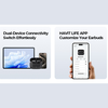 Tai Nghe TWS HAVIT SPACE NC01T, BT 6.0, Hybrid ENC + ANC -45dB, App Havit Life, Nghe Nhạc Đến 30H - Hàng Chính Hãng