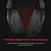 Tai Nghe Gaming Headphone HAVIT H2002D, Driver 53mm, Bề Mặt Phủ Cao Cấp, Mic Khử  - Chính Hãng BH 12 Tháng Dizigear