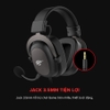 Tai Nghe Gaming Headphone HAVIT H2002D, Driver 53mm, Bề Mặt Phủ Cao Cấp, Mic Khử  - Chính Hãng BH 12 Tháng Dizigear