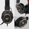 Tai Nghe Gaming Headphone HAVIT H2008D, Driver 50mm, Thiết Kế Khung Thép, Mic Khử Ồn - Chính Hãng BH 12 Tháng Dizigear