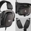 Tai Nghe Gaming Headphone HAVIT H2002D, Driver 53mm, Bề Mặt Phủ Cao Cấp, Mic Khử  - Chính Hãng BH 12 Tháng Dizigear