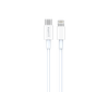 Cáp Sạc C to Lightning HAVIT CB6154 Độ Dài 1.2m, Sạc Nhanh PD 20W, Chất Liệu PVC Cao Cấp - Hàng Chính Hãng (Trắng)
