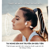 Tai Nghe Dẫn Khí Truyền Âm HAVIT FreeGo1, Thiết Kế Open-Ear, BT 5.2, Driver 16.2mm, Nghe Nhạc Đến 16H - Hàng Chính Hãng