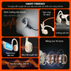 Tai Nghe Dẫn Khí Truyền Âm HAVIT FreeGo1, Thiết Kế Open-Ear, BT 5.2, Driver 16.2mm, Nghe Nhạc Đến 16H - Hàng Chính Hãng