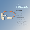 Tai Nghe Dẫn Khí Truyền Âm HAVIT FreeGo1, Thiết Kế Open-Ear, BT 5.2, Driver 16.2mm, Nghe Nhạc Đến 16H - Hàng Chính Hãng