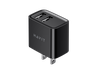 Cốc Sạc 2 Cổng HAVIT H131P, Ai Power, Công Suất Tối Đa 12W - Hàng Chính Hãng (Đen)