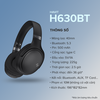 Tai Nghe Bluetooth Headphone HAVIT H630BT, Driver 40mm, BT 5.3, Gập Tiện Lợi, Nghe Đến 36H - Hàng Chính Hãng Dizigear