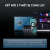 Tai Nghe TWS HAVIT LIFE NC01T, BT 5.4, 4 Mic ENC + ANC Hỗ Trợ Đàm Thoại, Độ Trễ 55ms, Có App Kết Nối - Hàng Chính Hãng
