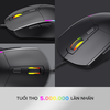 Chuột Gaming HAVIT M79, Đèn RGB, Tích Hợp 6 Nút Điều Chỉnh + 4 Chế Độ DPI, Tuổi Thọ 5tr Lần Nhấn - Chính Hãng Dizigear