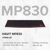 Lót Chuột Havit HV-MP830, Size 90x30x0.3cm - Chính Hãng BH 12 Tháng Dizigear