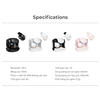 Tai Nghe HAVIT Open-ear OWS907, BT 5.3, Thiết Kế Open-ear, Công Nghệ Truyền Âm Định Hướng - Hàng Chính Hãng