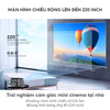 Máy Chiếu Mini HAVIT PJ210 Pro, Full HD, Android 9.0, Tự Động Điều Chỉnh Thông Minh - Hàng Chính Hãng BH 12 Tháng Dizigear