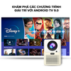 Máy Chiếu HAVIT PJ216 Pro, Full HD 4k, Android 9.0, Tự Động Điều Chỉnh Thông Minh - Chính Hãng BH 12 Tháng